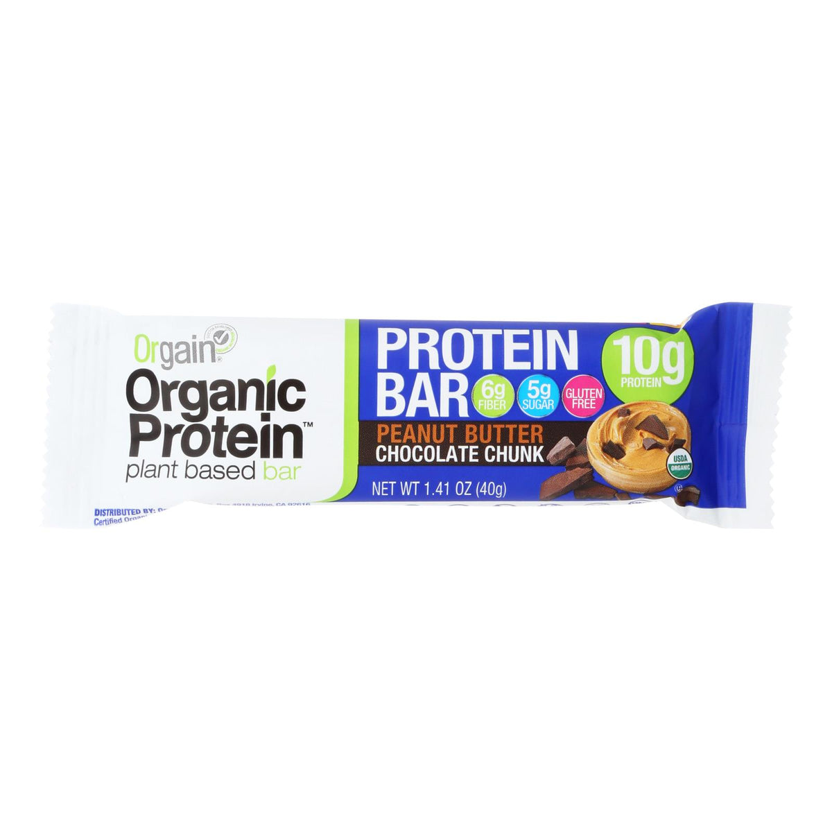 Our Organic Protein Bars  - Case Of 12 - 1.41 Oz