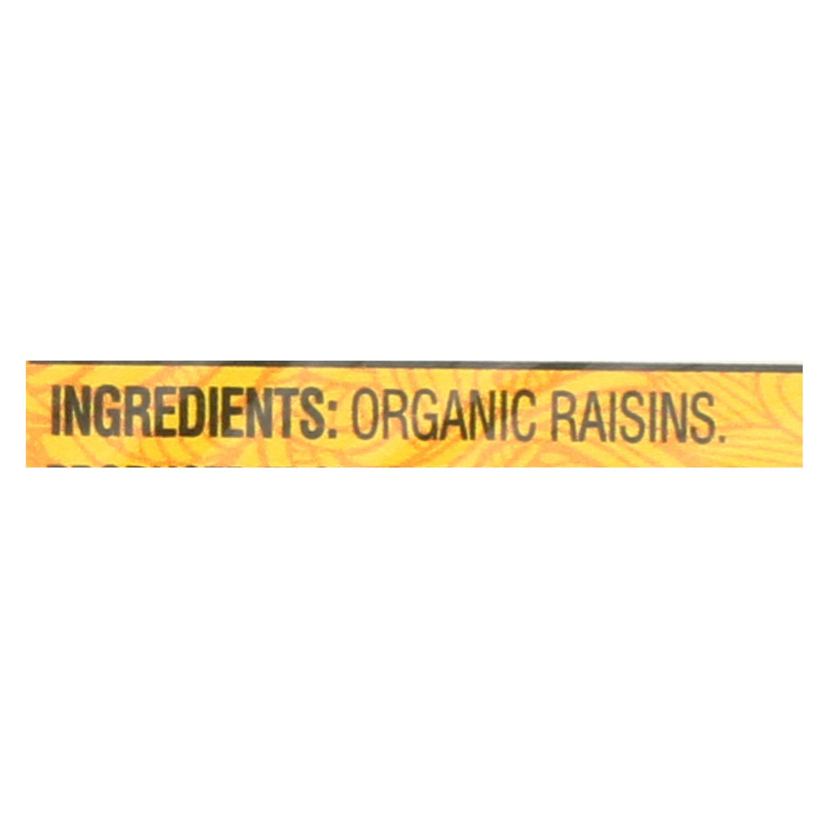 Newman's Own Organics Raisins  - Case Of 12 - 6-1.0 Oz