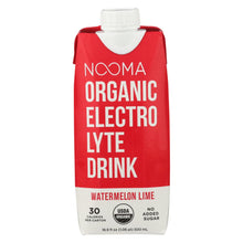 Nooma Electrolite Drink - Organic - Watermelon Lime - Case Of 12 - 16.9 Fl Oz