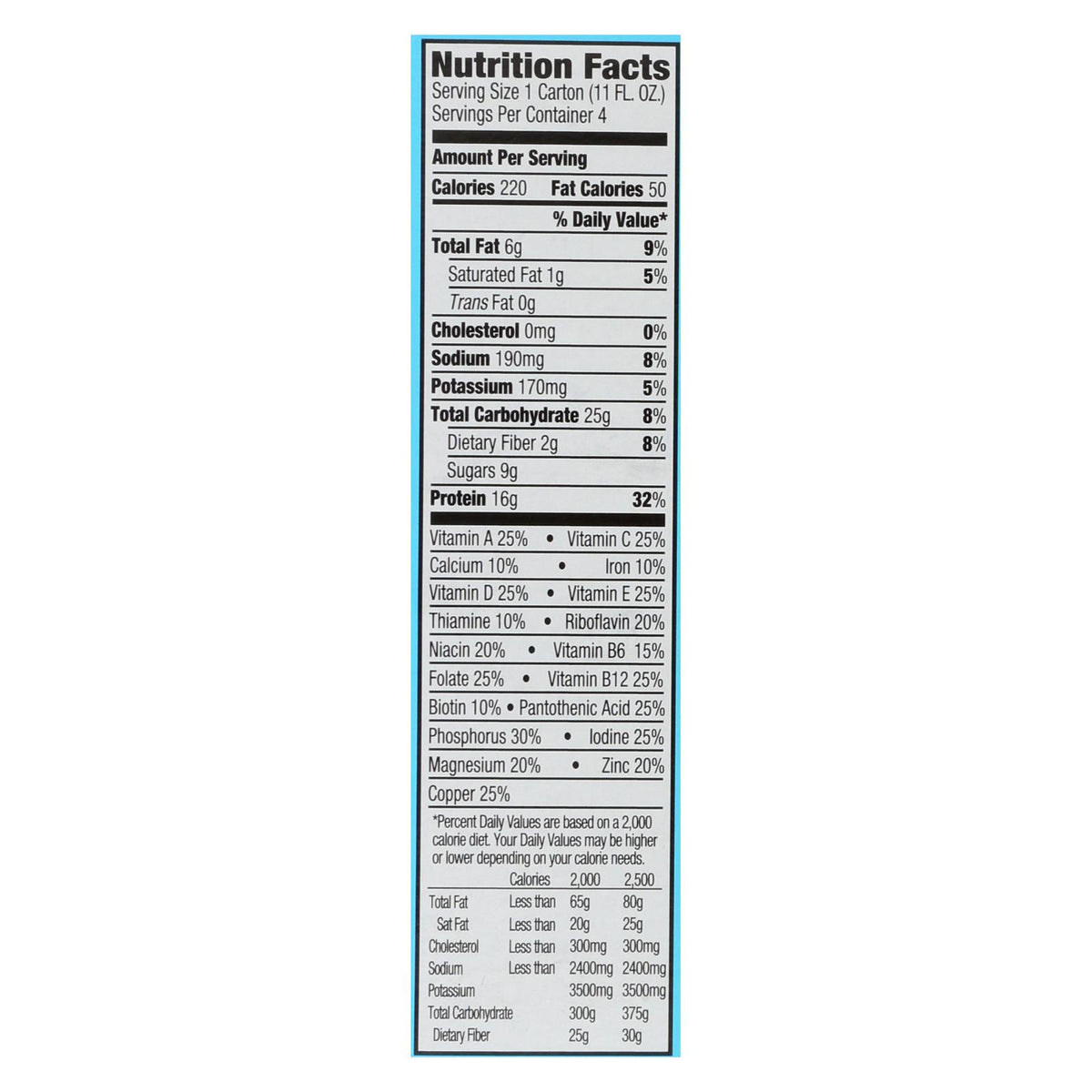 Our Organic Vegan Protein Shakes  - Case Of 3 - 4-11 Fz