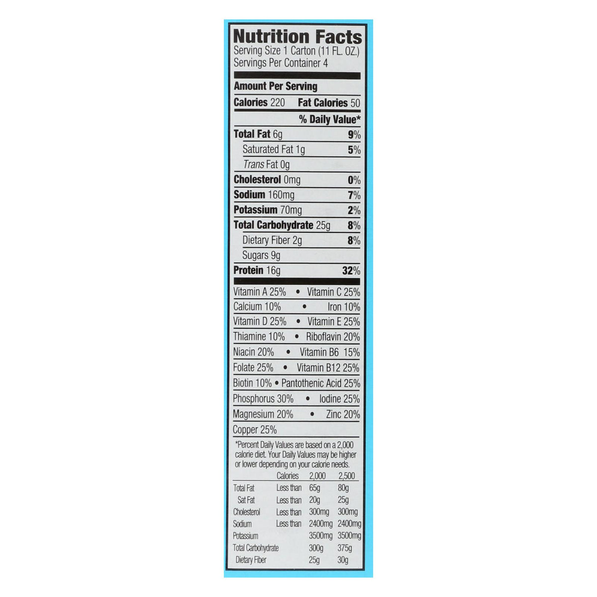 Our Organic Vegan Protein Shakes  - Case Of 3 - 4-11 Fz