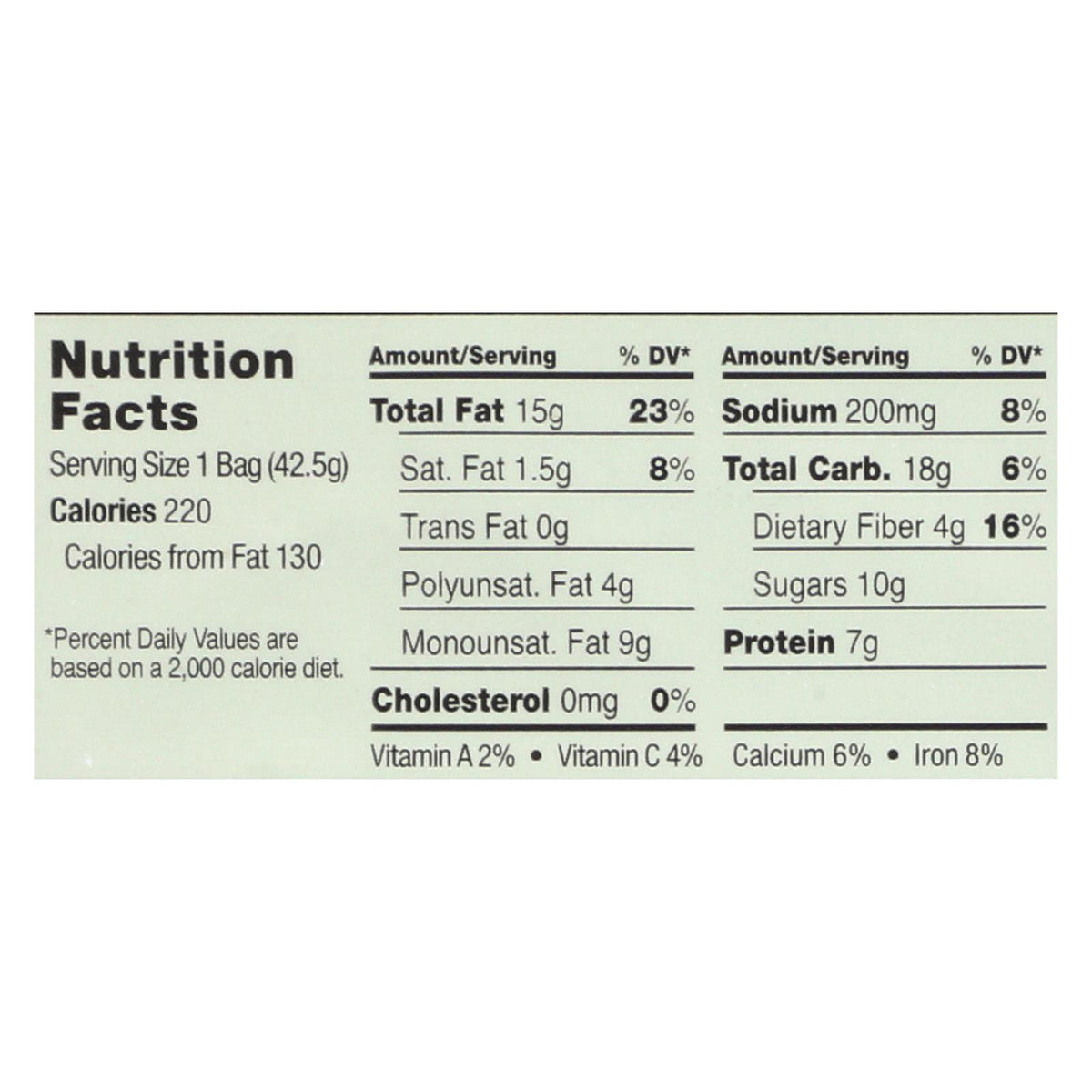 Sahale Glazed Mix With Pomegranate Flavored Pistachios  - Case Of 9 - 1.5 Oz