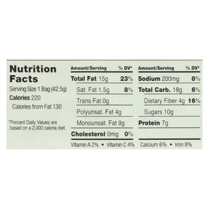 Sahale Glazed Mix With Pomegranate Flavored Pistachios  - Case Of 9 - 1.5 Oz