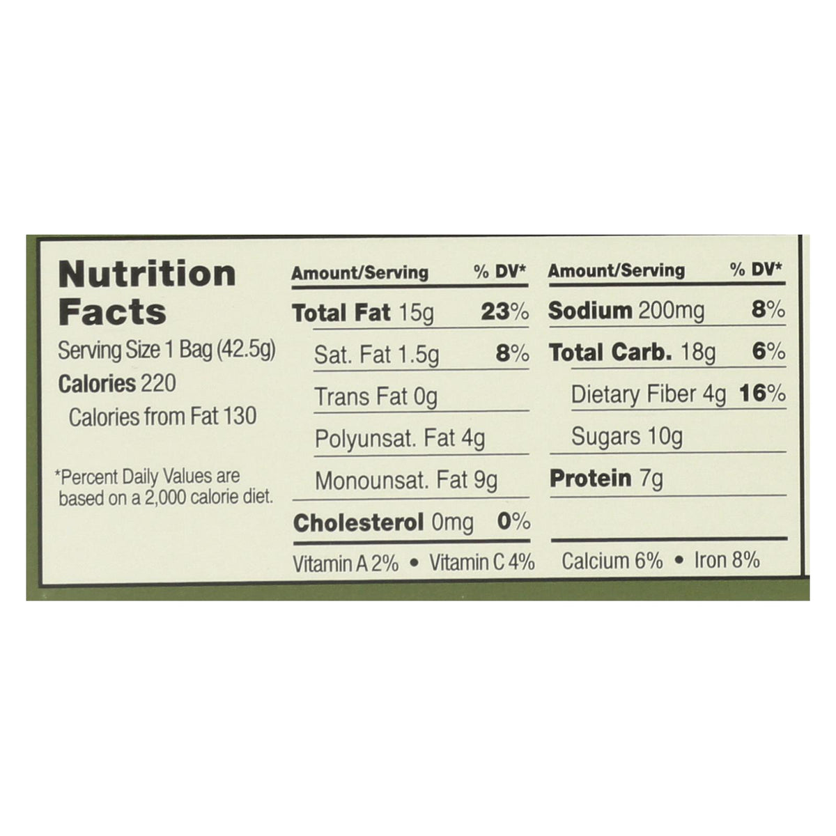 Sahale Glazed Mix With Pomegranate Flavored Pistachios  - Case Of 9 - 1.5 Oz