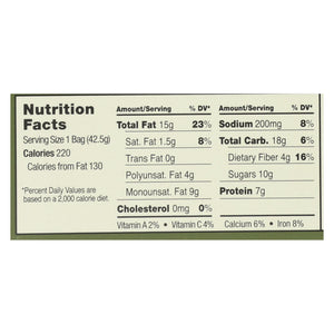 Sahale Glazed Mix With Pomegranate Flavored Pistachios  - Case Of 9 - 1.5 Oz