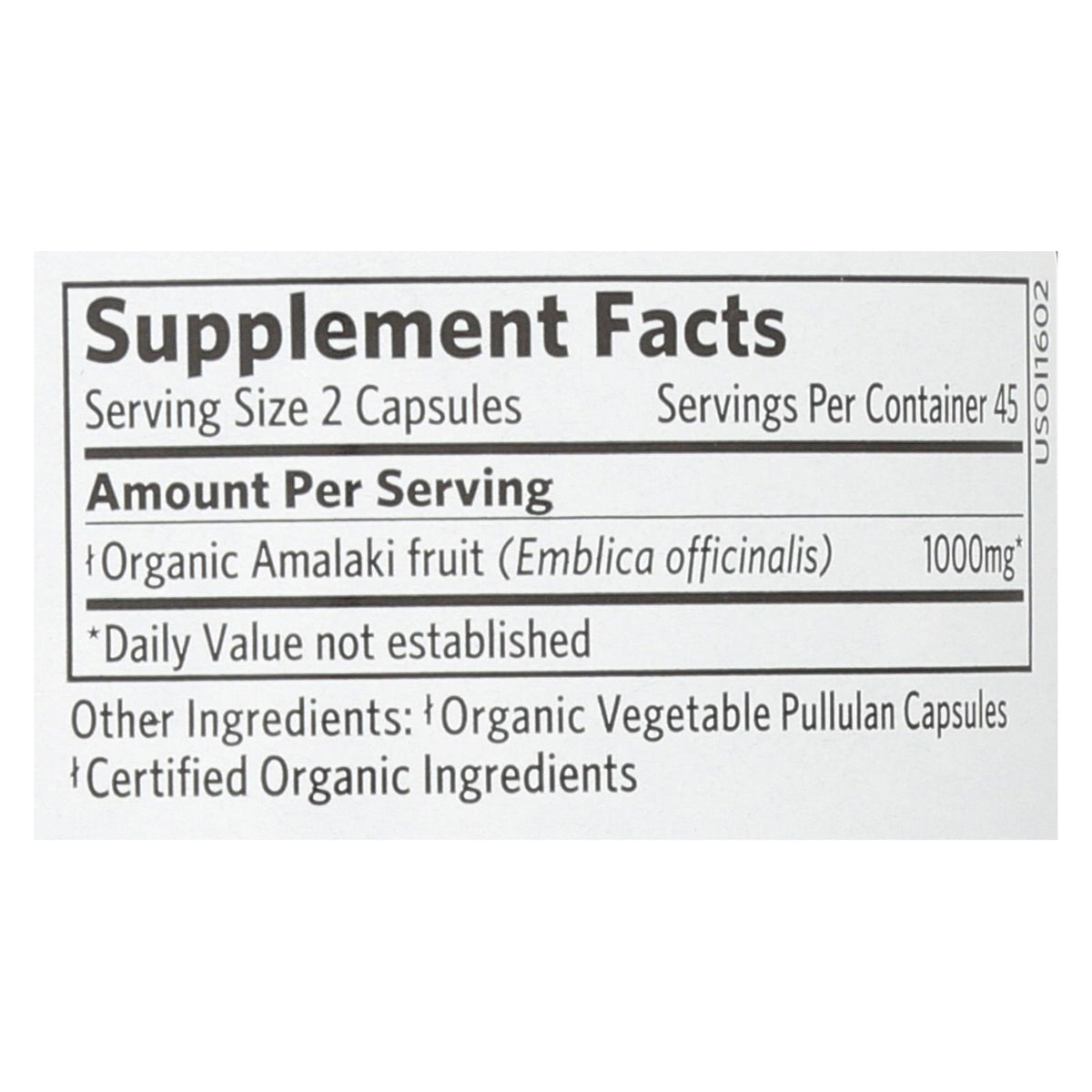 Organic India, Amalaki  - 1 Each - 90 Vcap