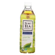 Itoen Organic Tea - Pure Green Bottle - Case Of 12 - 16.9 Fl Oz