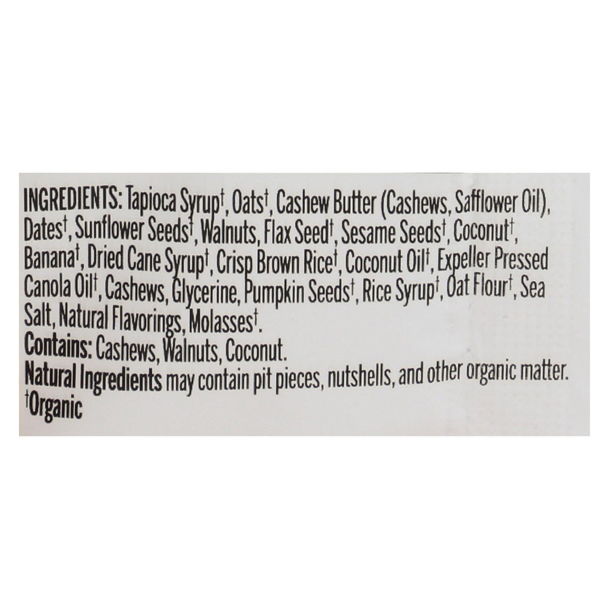 Probar Meal Bar, Banana Nut Bread  - Case Of 12 - 3 Oz
