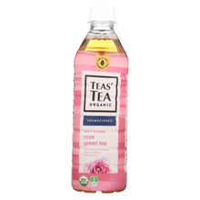 Itoen Tea - Organic - Rose - Green - Bottle - Case Of 12 - 16.9 Fl Oz