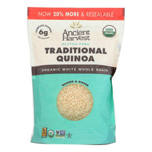 Ancient Harvest Quinoa - Organic - Traditional - Whole Grain - Gluten Free - Case Of 12 - 14.4 Oz