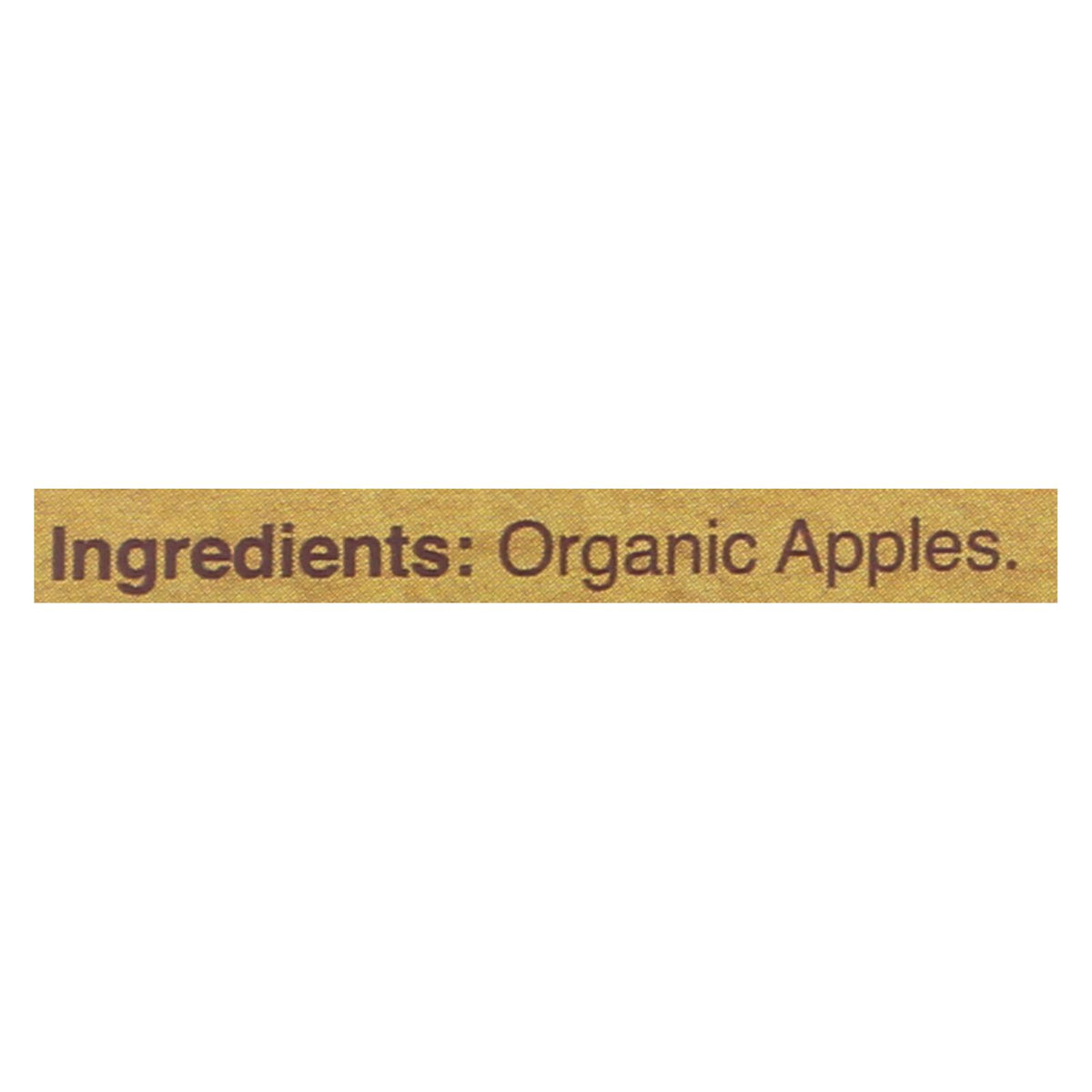 North Coast Organic Applesauce  - Case Of 12 - 4-4 Oz