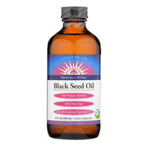 Heritage Store - Oil Black Seed - 1 Each - 8 Fz