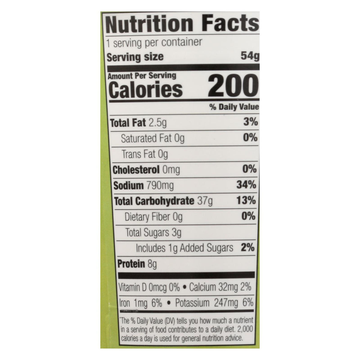 Mike's Mighty Good Vegetarian Vegetable Ramen Soup - Case Of 6 - 1.9 Oz