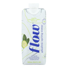 Flow - Sprg Water Alka Cuc Mint - Case Of 12 - 500 Ml