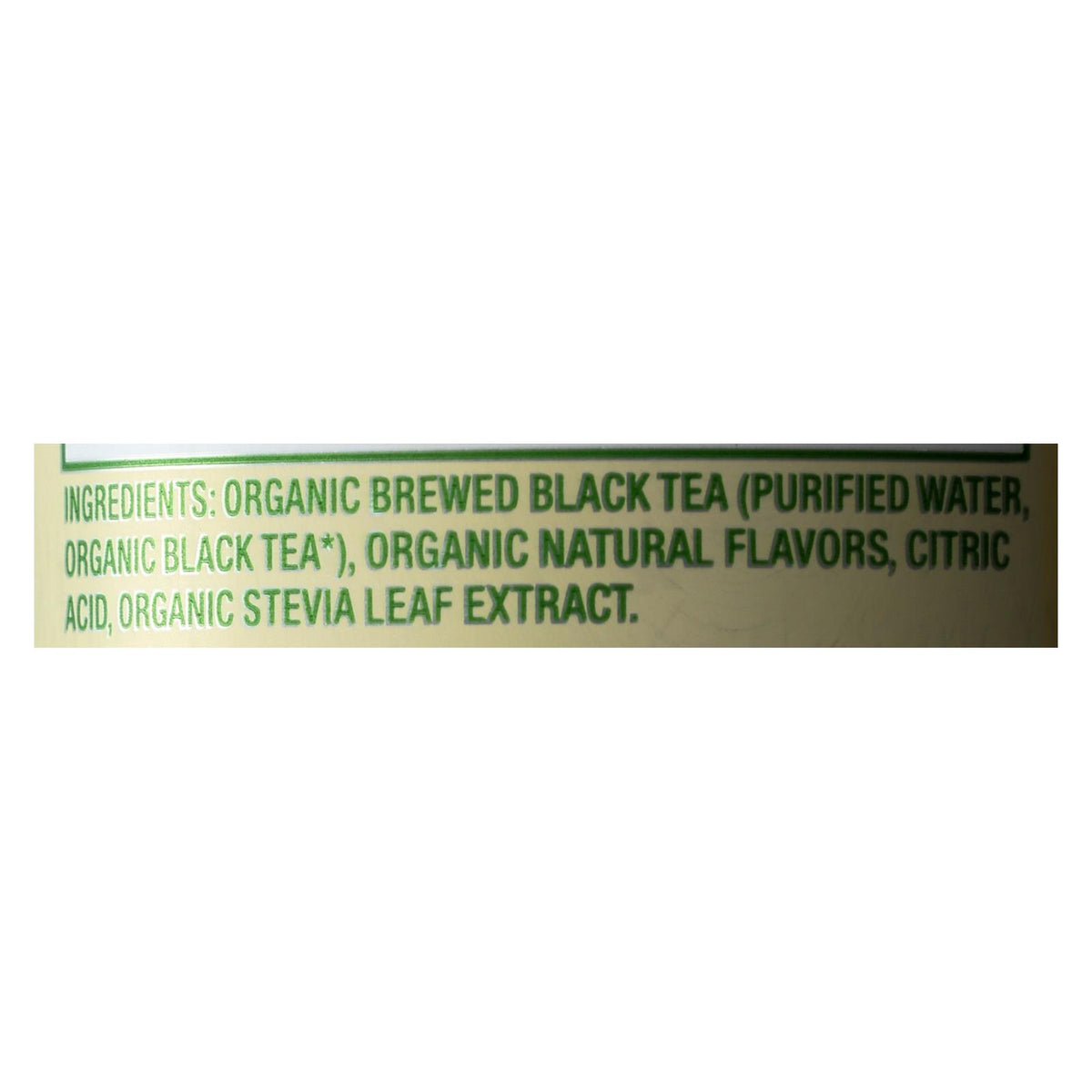 Zevia - Tea Black Raspberry - Case Of 12 - 12 Fz