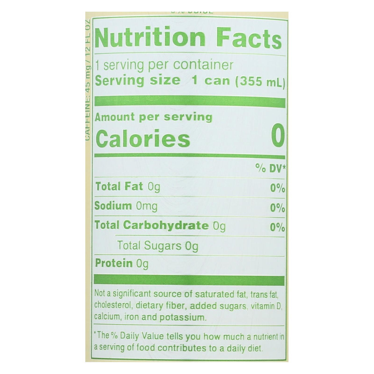 Zevia - Tea Black Peach - Case Of 12 - 12 Fz