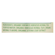 Zevia - Tea Hibscs Pssnfrt Cf - Case Of 12 - 12 Fz