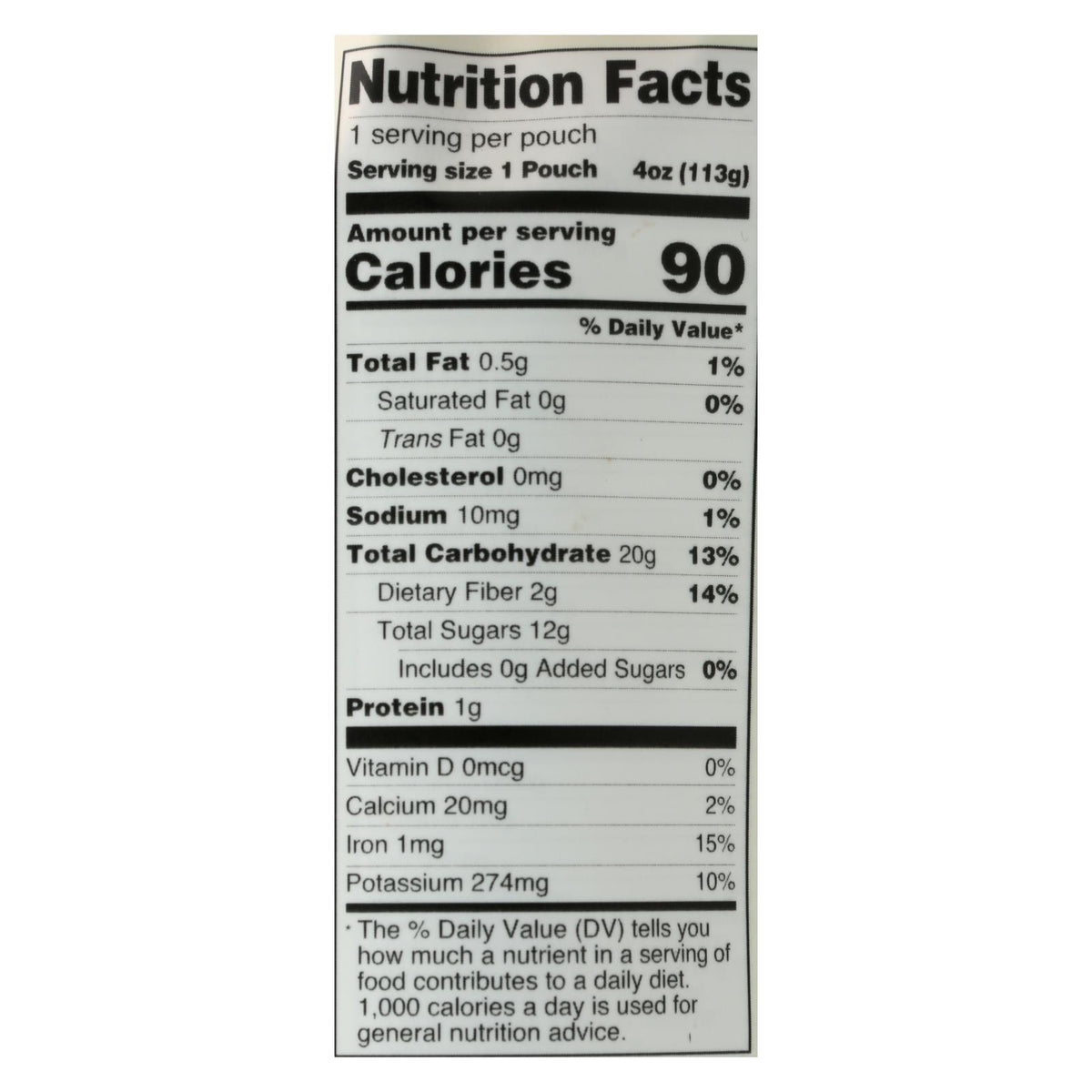 Peter Rabbit Organics - Oats&seeds Bana&straw - Case Of 10 - 4 Oz