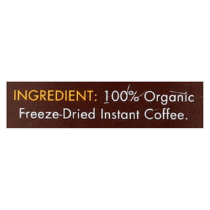 Highground - Coffee Regular Insnt - Case Of 6 - 3.53 Oz