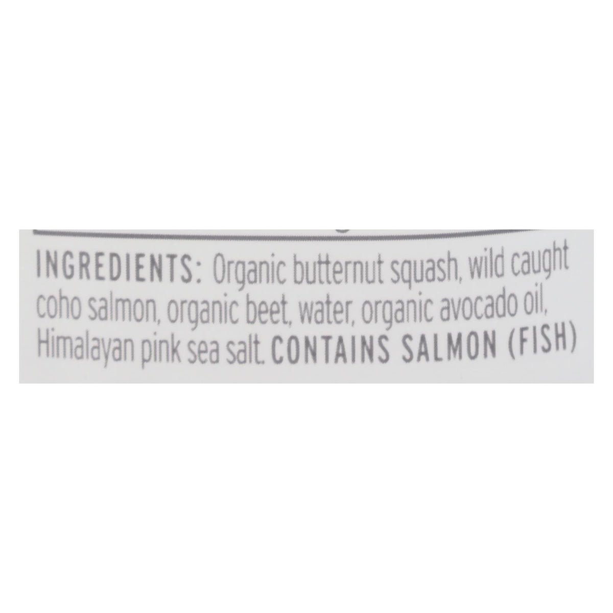Serenity Kids Llc - Pouch Salmn B Sq Beet - Case Of 6 - 3.5 Oz