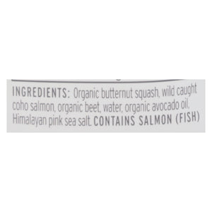 Serenity Kids Llc - Pouch Salmn B Sq Beet - Case Of 6 - 3.5 Oz
