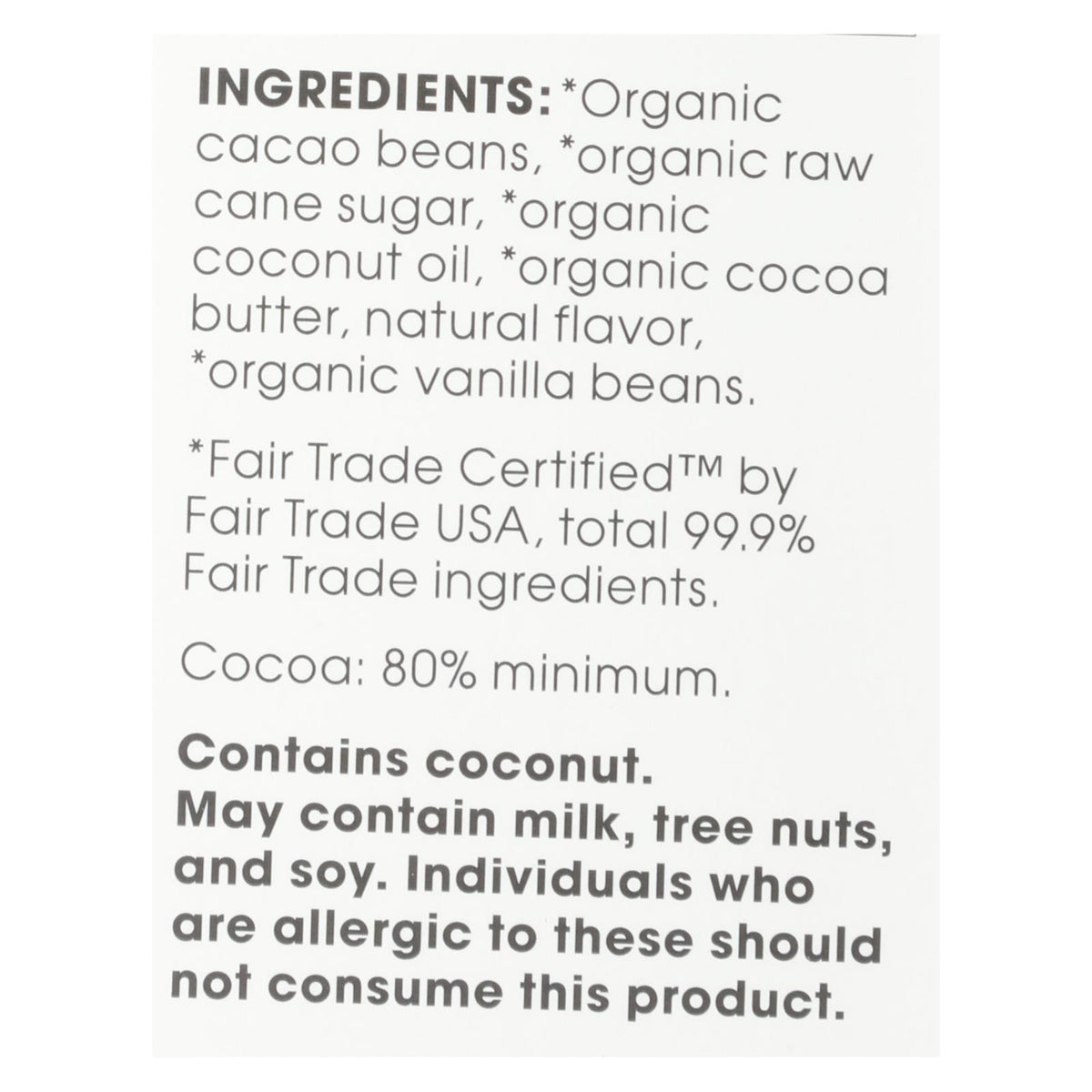 Alter Eco - Truffle Spr Dark Chocolate - Case Of 8 - 4.2 Oz