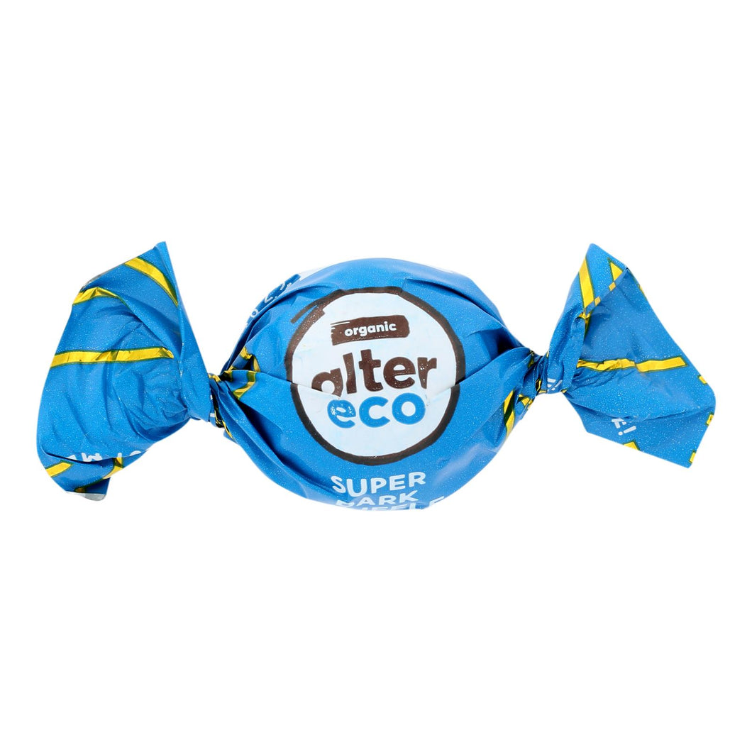 Alter Eco - Truffle Spr Dark Chocolate - Case Of 60 - 0.42 Oz