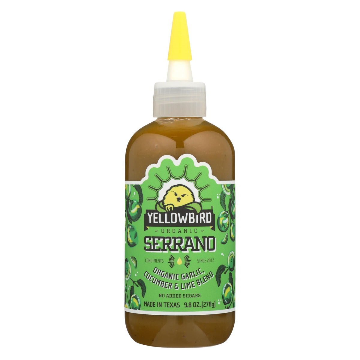 Yellowbird - Condiment Serrano - Case Of 6 - 9.8 Oz