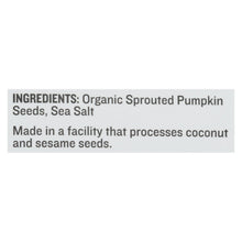 Go Raw - Snack Seed Pumpkin Sprtd - Case Of 10 - 4 Oz
