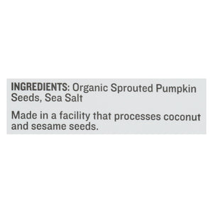 Go Raw - Snack Seed Pumpkin Sprtd - Case Of 10 - 4 Oz