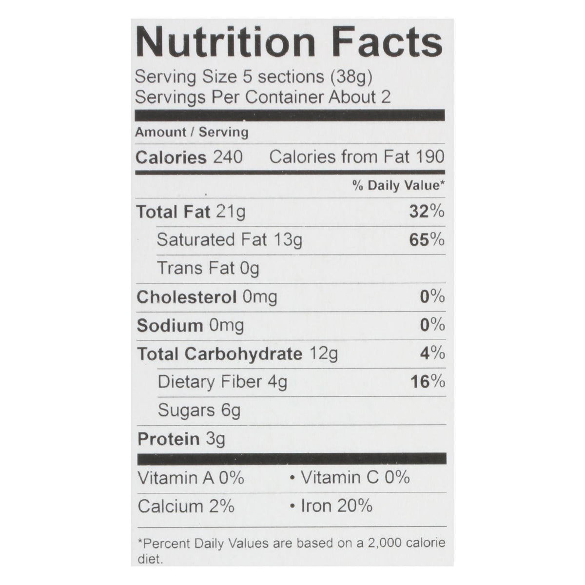 Alter Eco Americas - Chocolate Dp Dark Crisp Mint - Case Of 12 - 2.65 Oz