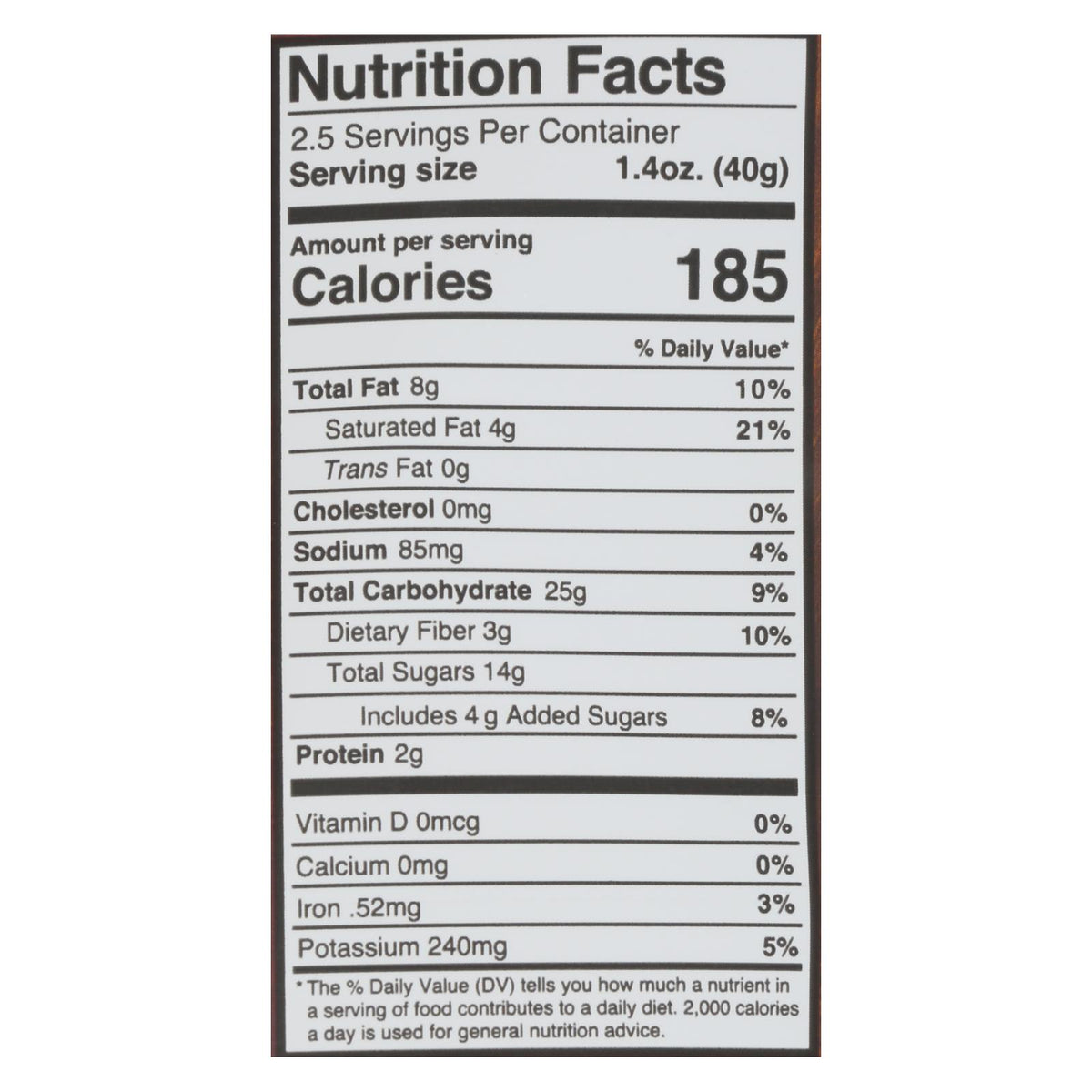 Barnana - Ban Bites Chocolate Pb Cup - Case Of 12 - 3.5 Oz