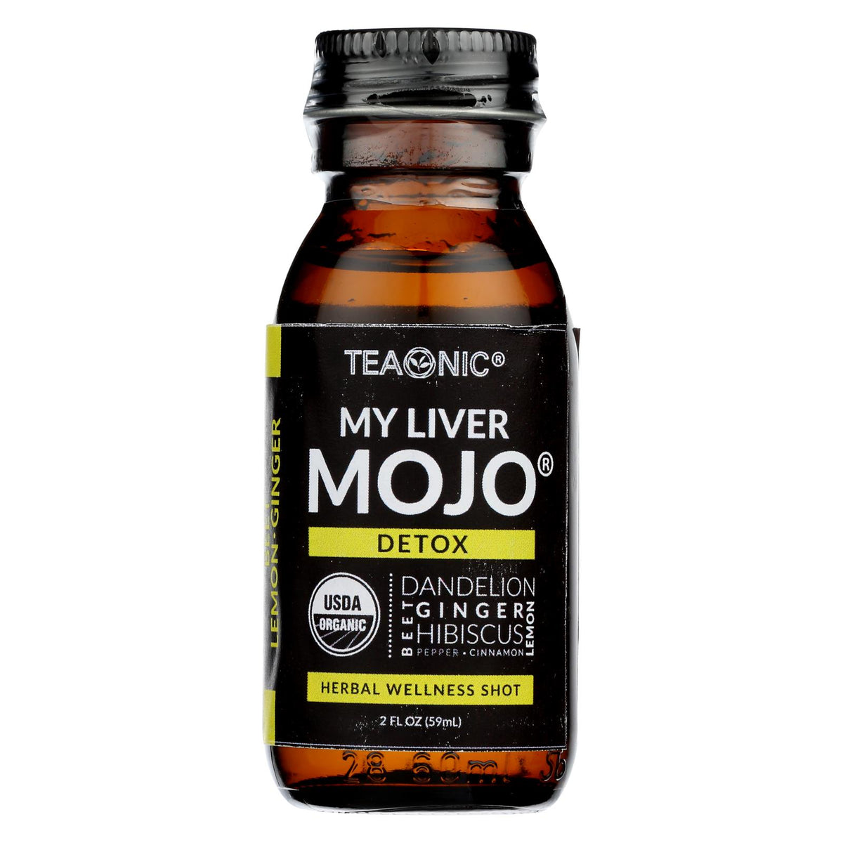Teaonic - Tea My Liver Mojo - Case Of 6 - 2 Fz