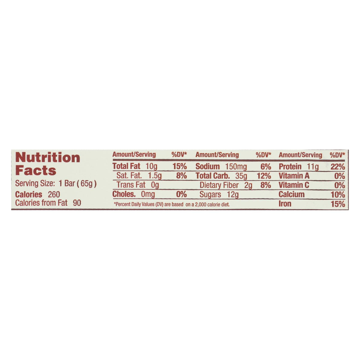 Gomacro - Bars Maple Sea Salt - Case Of 12 - 2.3 Oz