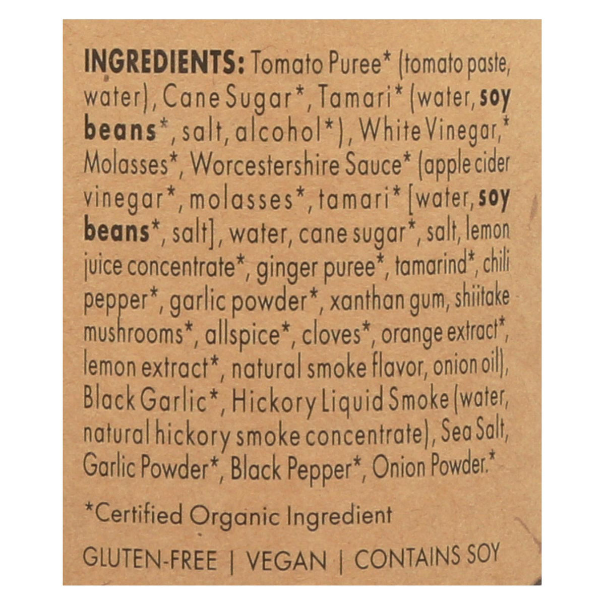 Triple Crown Bbq - Bbq Sauce Blck Garlic - Case Of 6 - 14 Fz