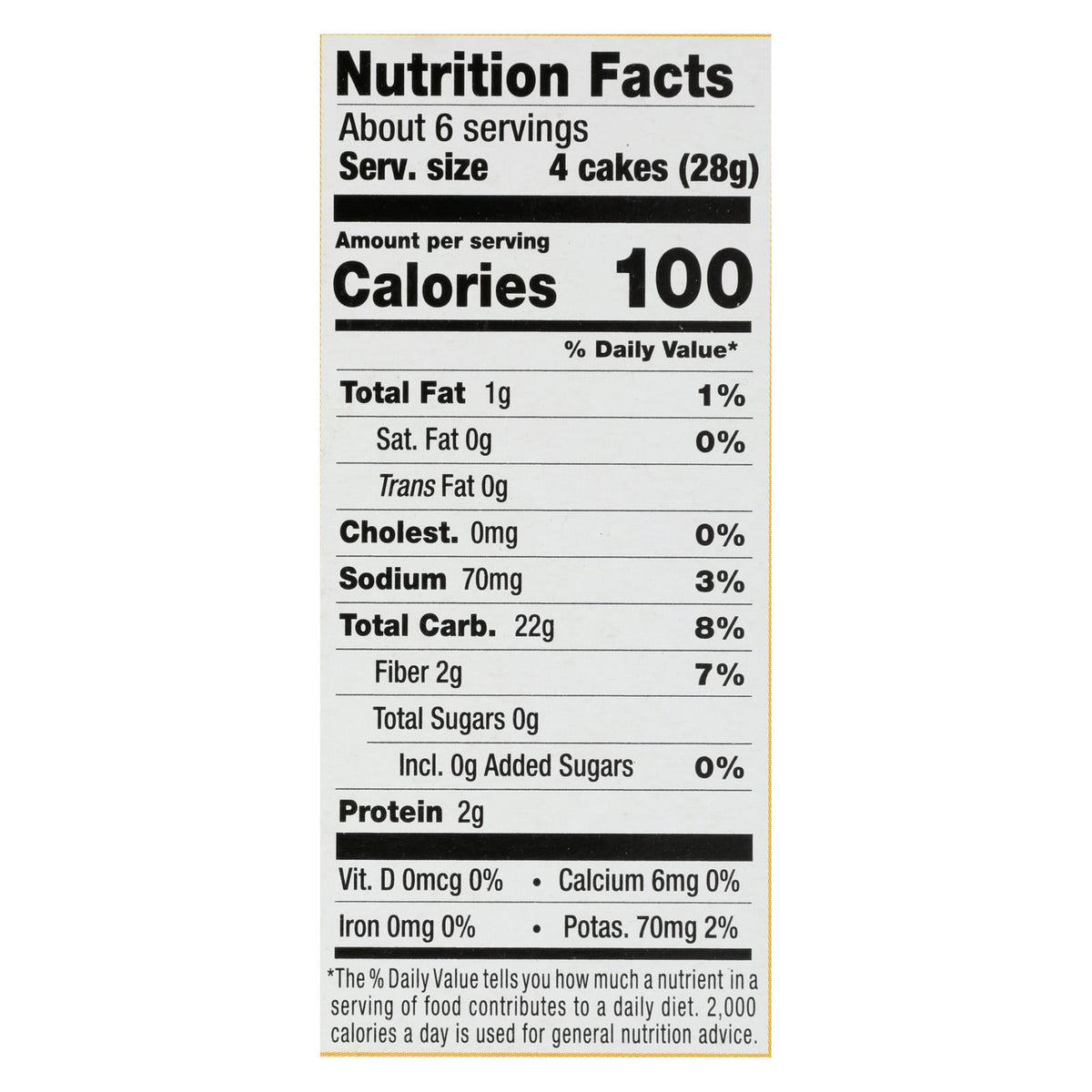 Lundberg Family Farms - Rice Ck Basil Thyme Thin - Case Of 6-6 Oz