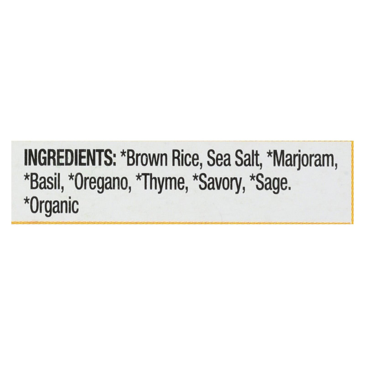 Lundberg Family Farms - Rice Ck Basil Thyme Thin - Case Of 6-6 Oz