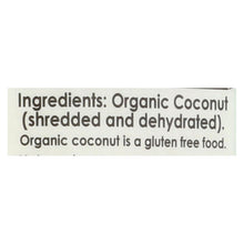 Let's Do Organics Organic Shredded - Coconut - Case Of 12 - 8 Oz.