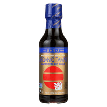 San - J Tamari Soy Sauce - Organic - Case Of 6 - 10 Fl Oz.