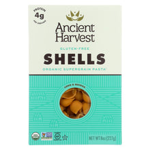 Ancient Harvest Organic Gluten Free Quinoa Supergrain Pasta - Shells - Case Of 12 - 8 Oz