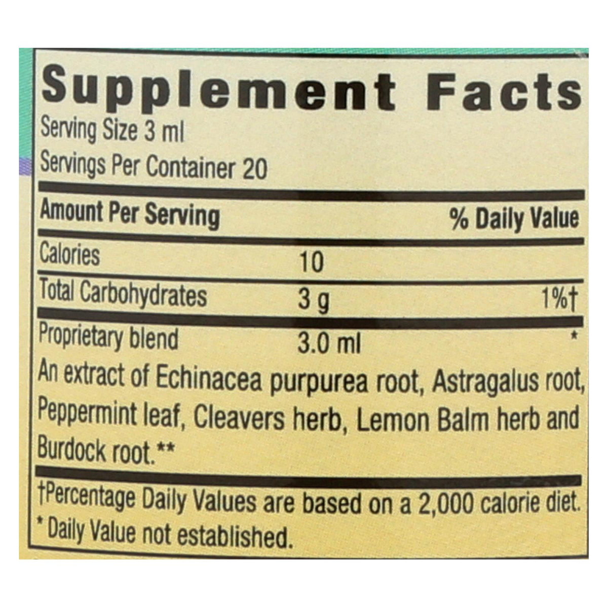 Herbs For Kids Echinacea Astragalus - 2 Fl Oz