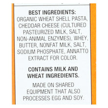 Annies Homegrown Macaroni And Cheese - Organic - Shells And Real Aged Cheddar - 6 Oz - Case Of 12