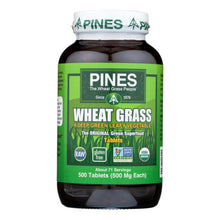 Pines International Wheat Grass - 500 Mg - 500 Tablets