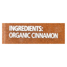 Simply Organic Cinnamon - Case Of 6 - 2.45 Oz.