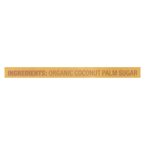 Wholesome Sweeteners Sugar - Organic - Coconut Palm - 16 Oz - Case Of 6