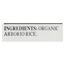 Rice Select Arborio Rice - Organic - Case Of 4 - 32 Oz.