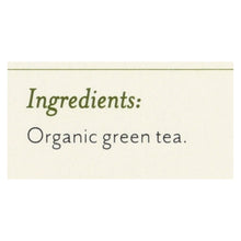 Rishi Organic Green Tea - Sencha - Case Of 6 - 15 Bags