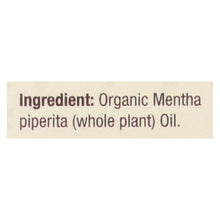 Nature's Answer - Organic Essential Oil - Peppermint - 0.5 Oz.