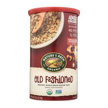 Nature's Path Oats - Old Fashioned - Case Of 6 - 18 Oz.