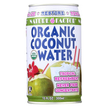 Nature Factor Organic Coconut Water - Case Of 12 - 10.1 Fl Oz.